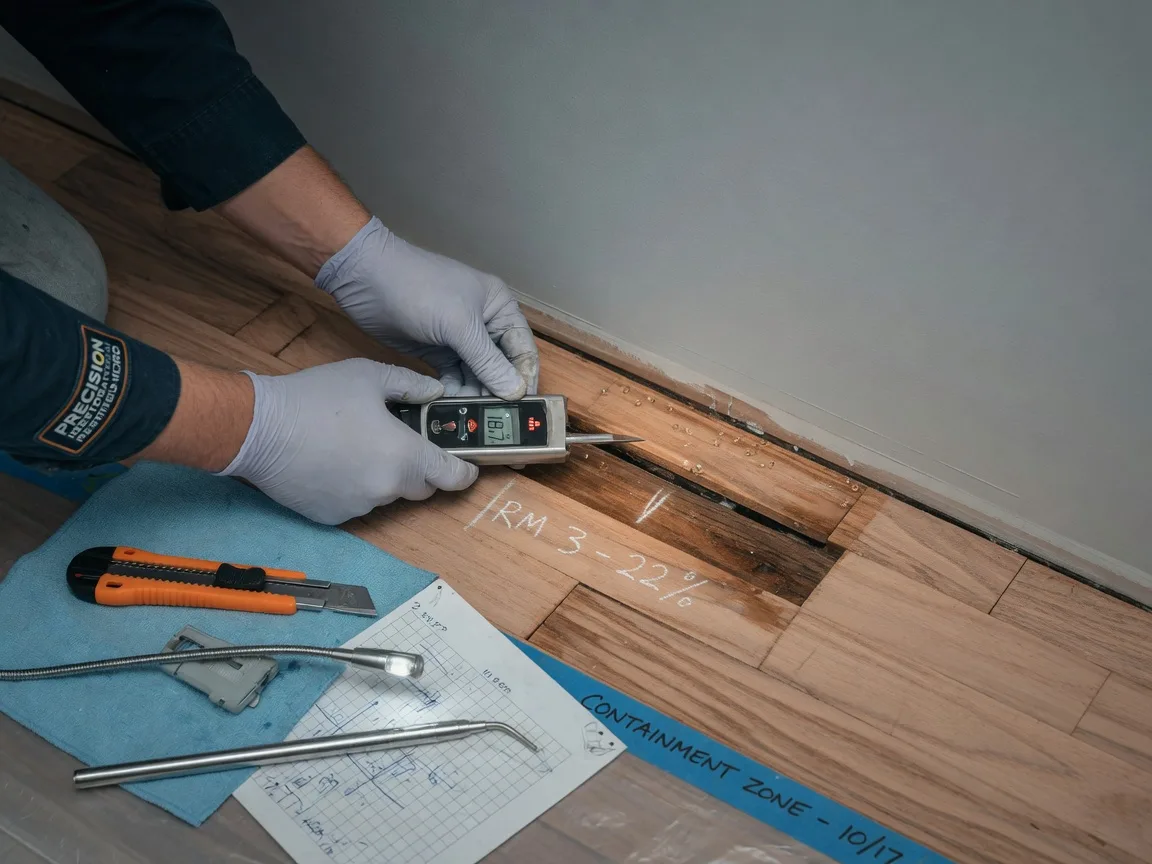 Why choose Water Removal in Liberty, IL